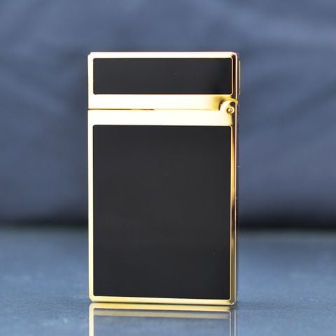 Bật lửa Dupont sơn mài hình hổ D11