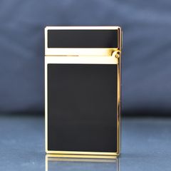 Bật lửa Dupont sơn mài hình hổ D11