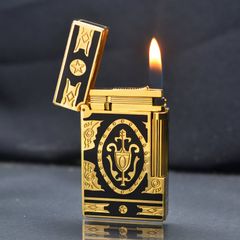 Dupont  Sơn Mài Đen Hoa Văn Hoàng Gia D08