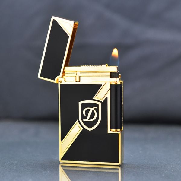 Bật lửa ST Dupont sơn chéo D141
