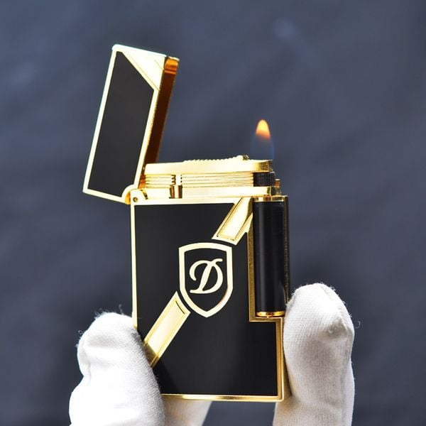 Bật lửa ST Dupont sơn chéo D141