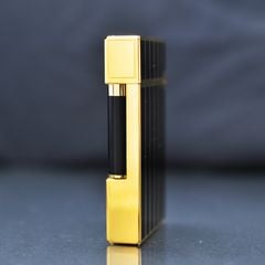 Bật lửa Dupont kẻ dọc sơn mài D84