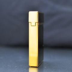 Bật lửa Dupont kẻ dọc sơn mài D84