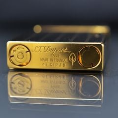 Bật lửa Dupont kẻ dọc sơn mài D84