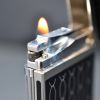 Bật lửa ST Dupont Sơn Mài Mạ Vàng Đẹp D191