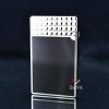 Bật lửa ST Dupont sơn mài nắp vân vuông  D179