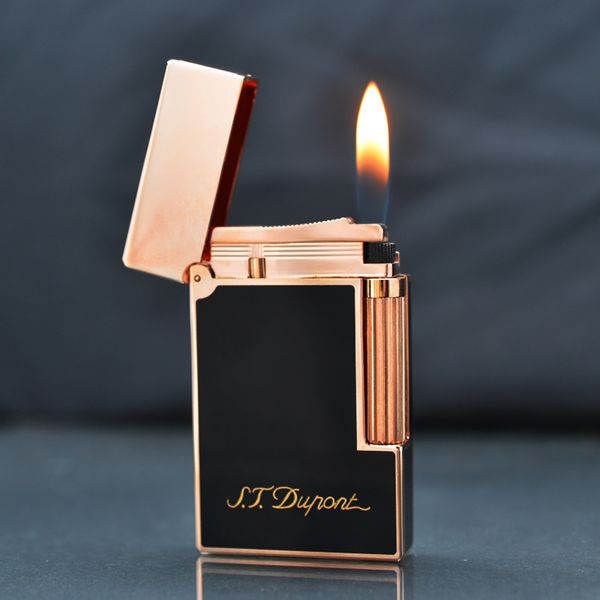 Dupont sơn mài đen nắp mạ màu D131