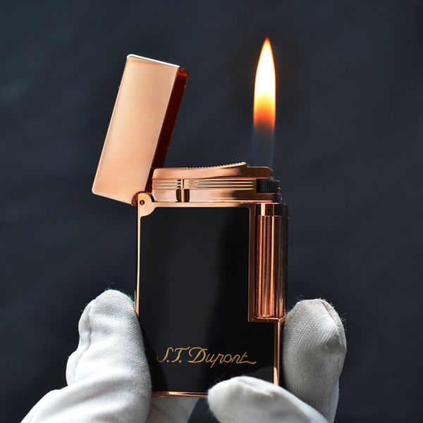 Dupont sơn mài đen nắp mạ màu D131