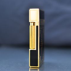 Bật lửa dupont sơn mài hoa văn D91
