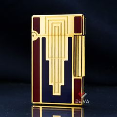 Bật lửa ST Dupont Sơn Mài Hình Tháp Ngược D79