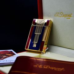 Bật lửa ST Dupont Sơn Mài Hình Tháp Ngược D79