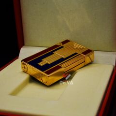 Bật lửa ST Dupont Sơn Mài Hình Tháp Ngược D79