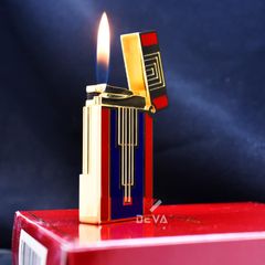 Bật lửa ST Dupont Sơn Mài Hình Tháp Ngược D79