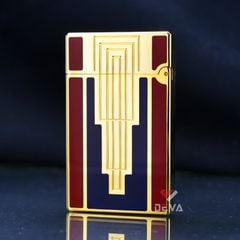 Bật lửa ST Dupont Sơn Mài Hình Tháp Ngược D79