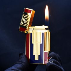 Bật lửa ST Dupont Sơn Mài Hình Tháp Ngược D79