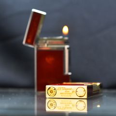 Bật lửa Dupont sơn màu mận D19V