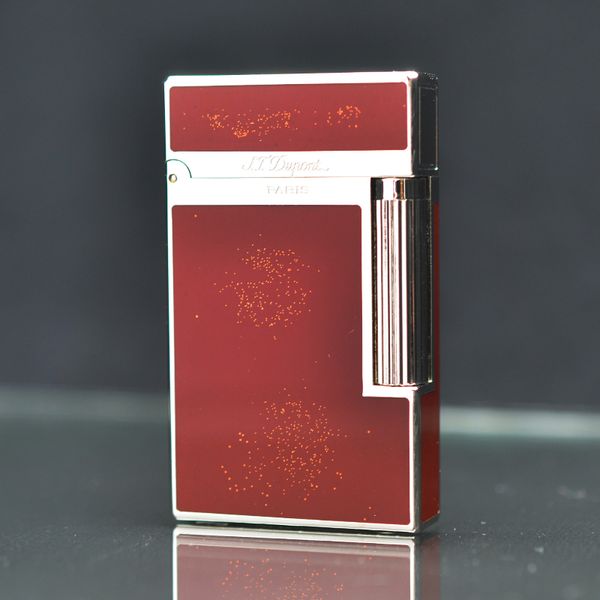 Bật lửa Dupont sơn màu mận D19V
