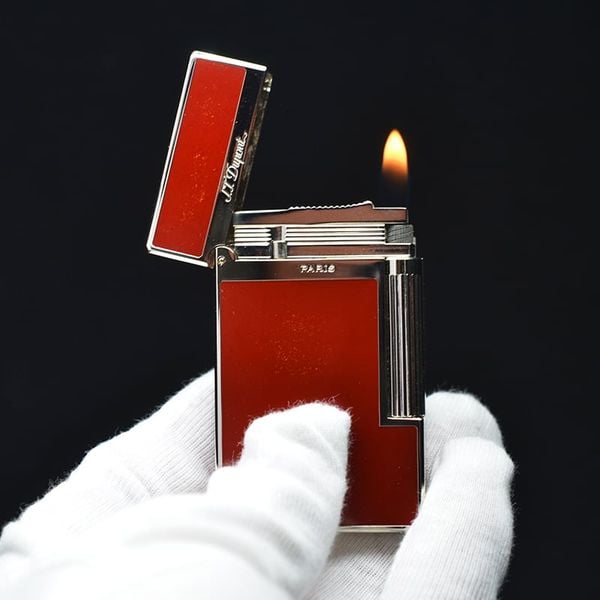 Bật lửa Dupont sơn màu mận D19V