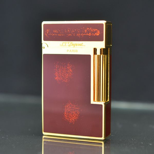 Bật lửa Dupont sơn màu mận D19V