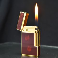 Bật lửa Dupont sơn màu mận D19V