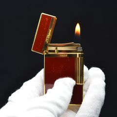 Bật lửa Dupont sơn màu mận D19V