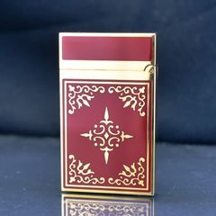 Bật lửa dupont sơn mài hoa văn D91