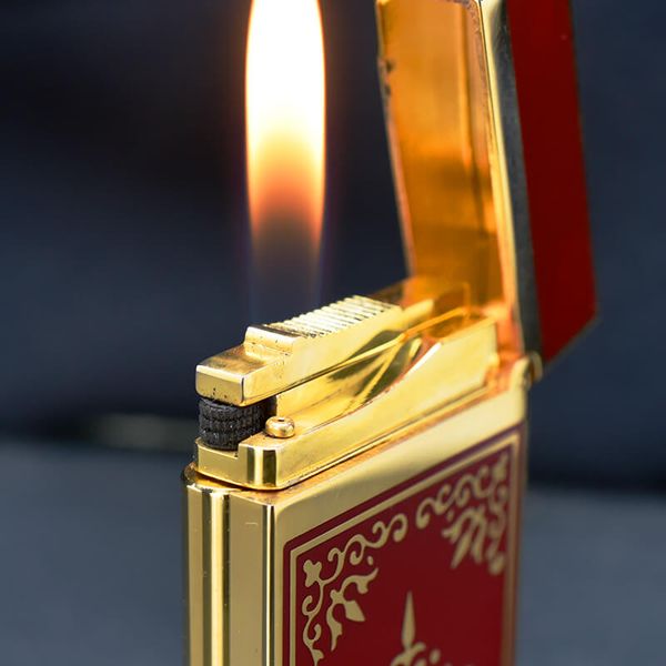 Bật lửa dupont sơn mài hoa văn D91