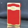 Bật lửa ST Dupont sơn mài đen viền vàng D178