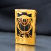 Bật lửa ST Dupont Sơn Mài Hoa Văn Biểu Tượng Chiêm Tinh D17