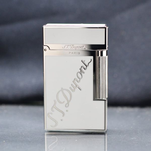 Dupont trắng chữ vàng chéo D155