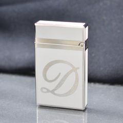 Dupont trắng chữ vàng chéo D155