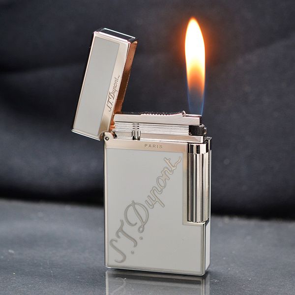 Dupont trắng chữ vàng chéo D155