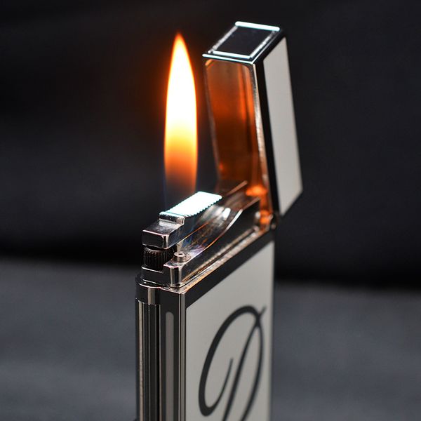 Dupont trắng chữ vàng chéo D155