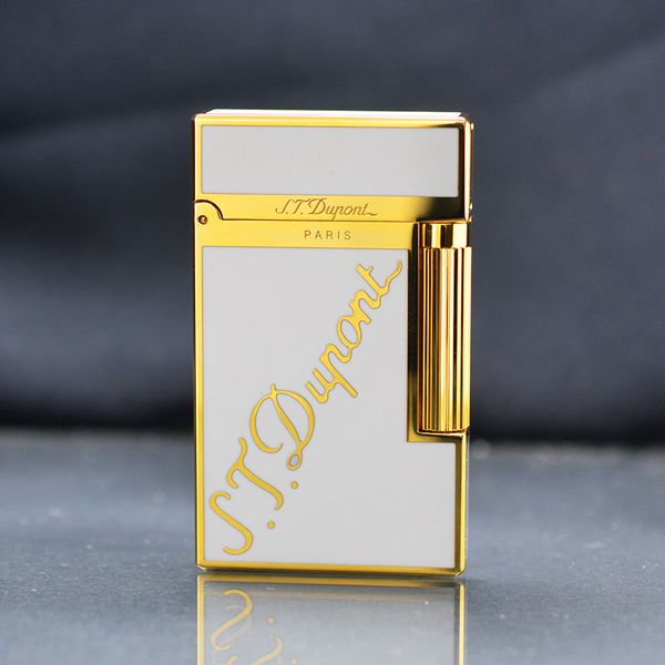 Dupont trắng chữ vàng chéo D155