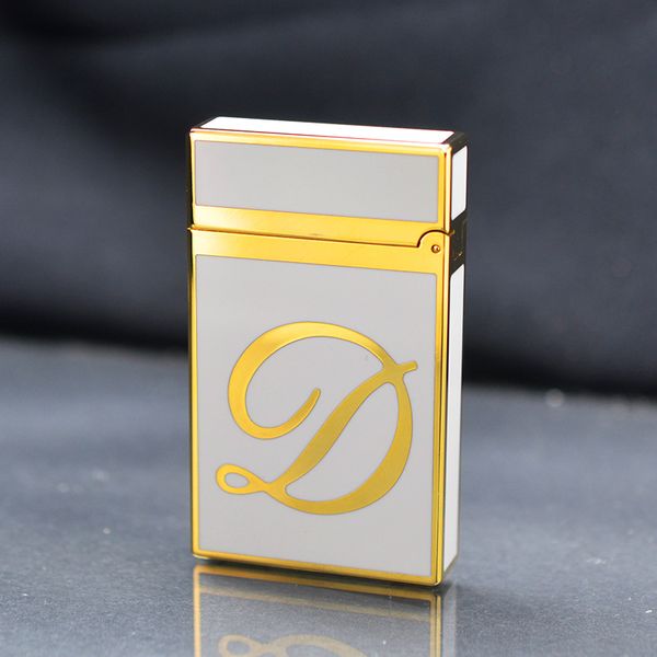 Dupont trắng chữ vàng chéo D155