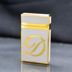 Dupont trắng chữ vàng chéo D155