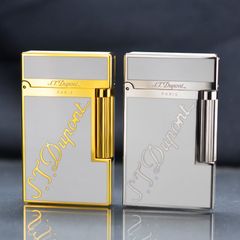 Dupont trắng chữ vàng chéo D155