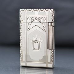 Men trắng viền vàng D82