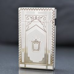 Men trắng viền vàng D82