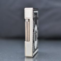 Men trắng viền vàng D82