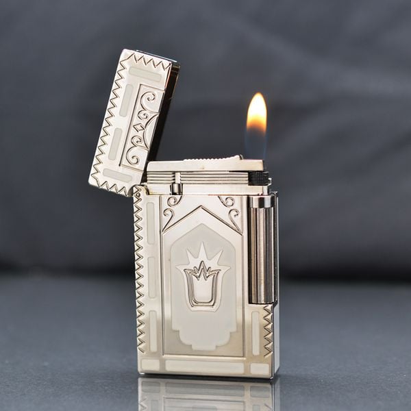 Men trắng viền vàng D82