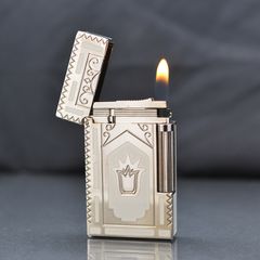 Men trắng viền vàng D82