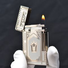 Men trắng viền vàng D82