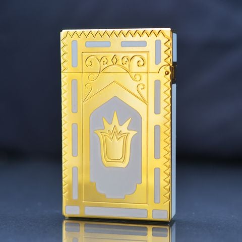 Men trắng viền vàng D82