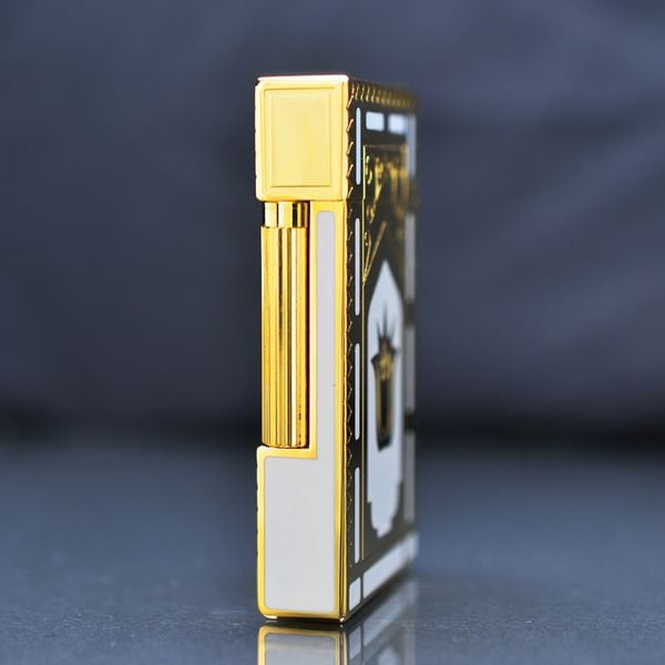 Men trắng viền vàng D82