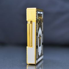 Men trắng viền vàng D82