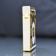 Men trắng viền vàng D82