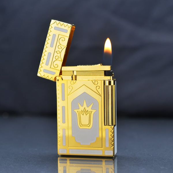 Men trắng viền vàng D82