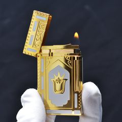 Men trắng viền vàng D82