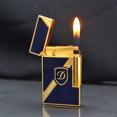 Bật lửa ST Dupont sơn chéo D141